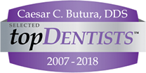 Top Dentists badge 2007-2108