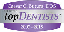 Top Dentists badge 2007-2108